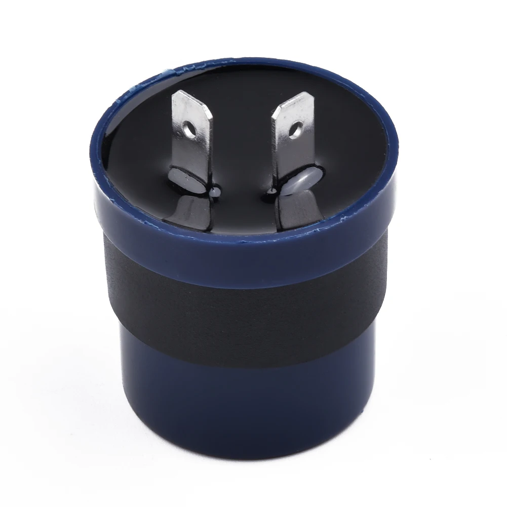 

Turn Indicator Relay Light Parts Beeper Flasher Blue+Black Lighting Motorcycle Accessories Display LED Blinker