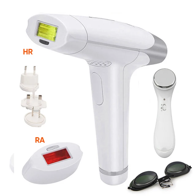 With Face Massager