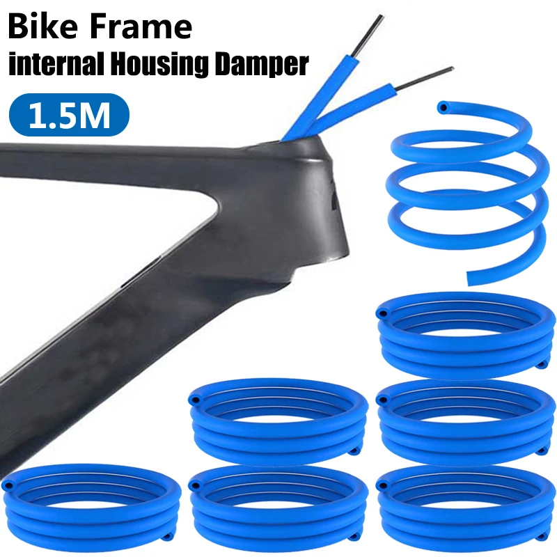 

1.5M Bike Frame Internal Housing Damper Practical Bicycle Foam Cable Housing Accessories Road Bike Shift/Brake/Hydraulic Tube