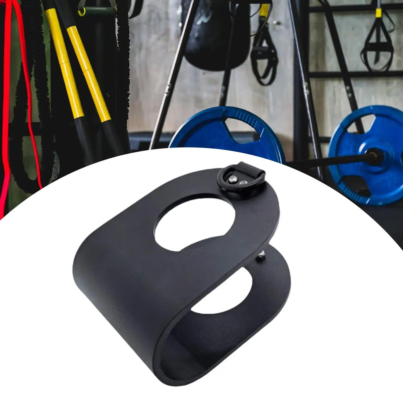 Barbell to Landmines Adapter Fitness U Type Clip Gym Accessories gym accessories