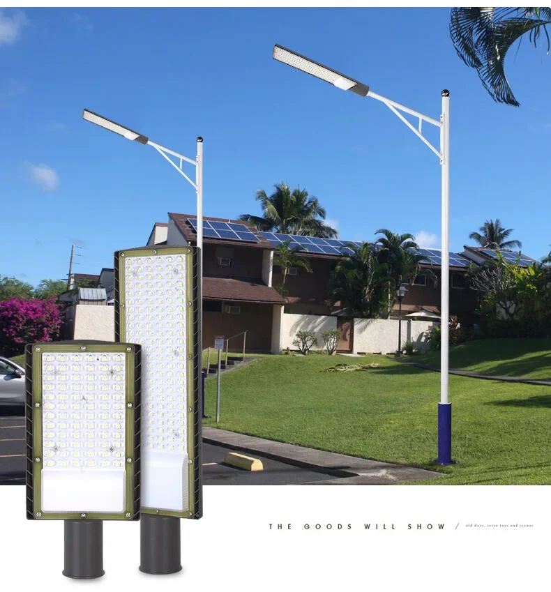 LED Street Lamp 100W Alumium IP67 Outdoor Street Light AC85-265V Wall Lighting 6000k Garden Lights