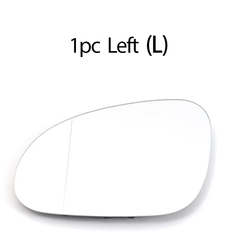 Right Side (Driver Side) Mirror Glass Replacement For VW Jetta (02/2006-07/2011)