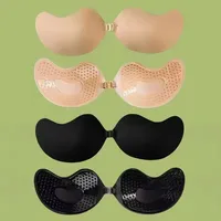 Soutien-gorge de levage Invisible 1 pièce, soutien-gorge Anti-convexe Push Up sans bretelles et sans couture, accessoires de Lingerie et de sous-vêtements pour femmes 2