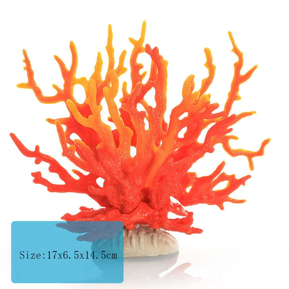 Decorações Resina Artificial Coral Reef Aquário Plantas Ornamento  Paisagismo Equipamentos Para Aquário Micro Paisagismo Acessórios 230625 De  $55,41