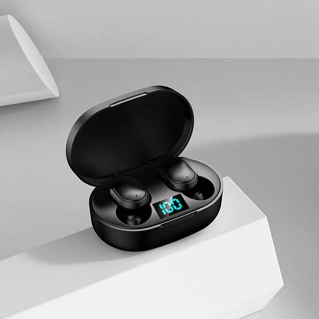 Auriculares Inalámbricos E6S TWS EARBUDS – Pergamino PC