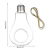 193B Light Bulb Shaped Gift Idea for Succulent Moss Tillandsias Air Plants Kitchen 6