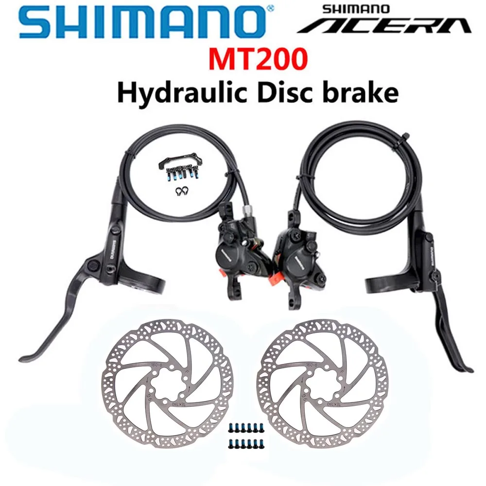 Kit Frein Avant Shimano SLX M665 Pour VTT / Mountain Bike - étrier + Levier, Neuf