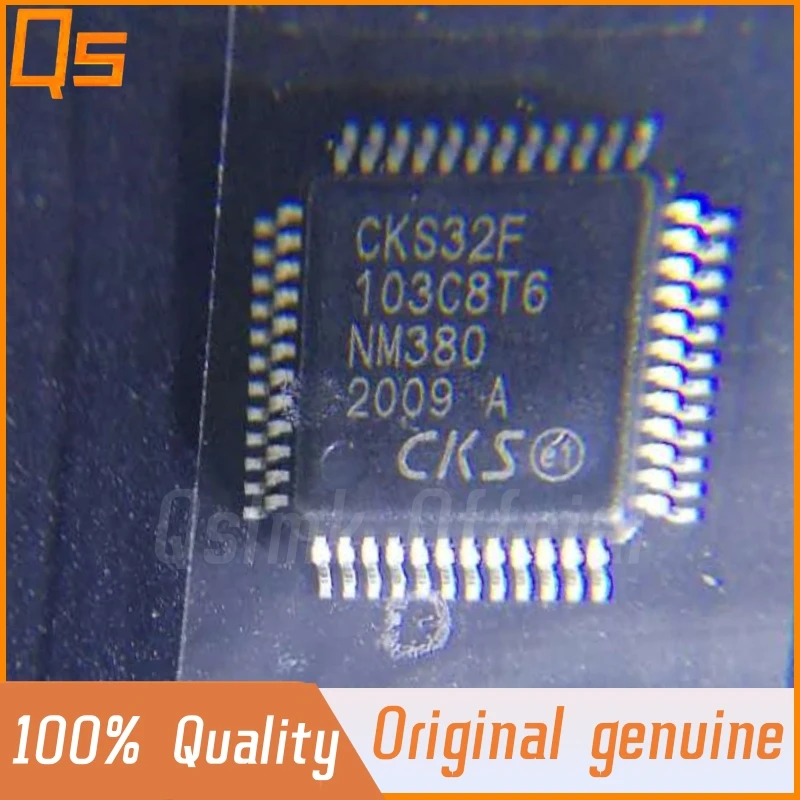 

New Original CKS32F103C8T6 CKS32F103 LQFP48 Replace 32-Bit Microcontrolle MCU