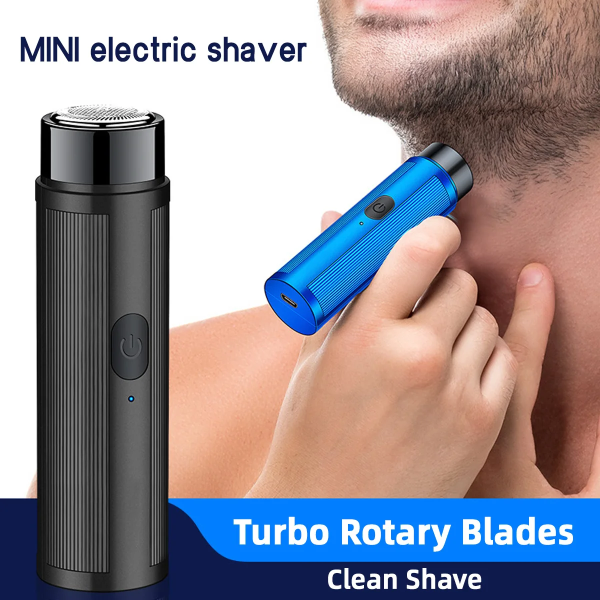Rechargeable Electric Shaver for Men and Women