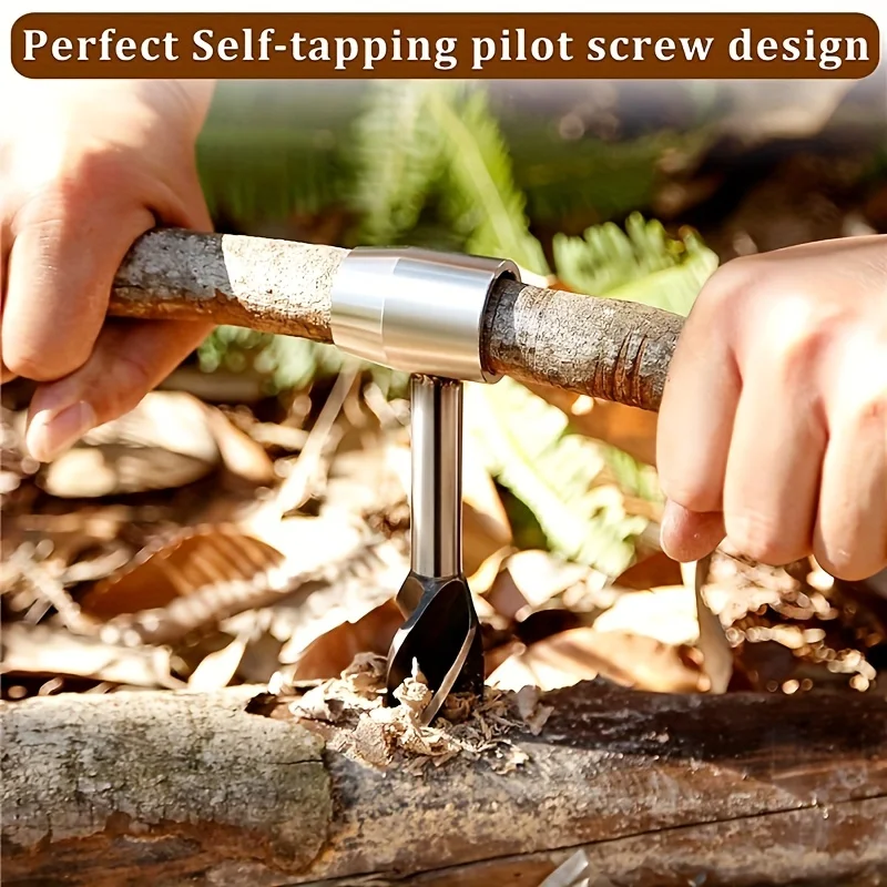 Outdoor Survival Auger Wrench 6