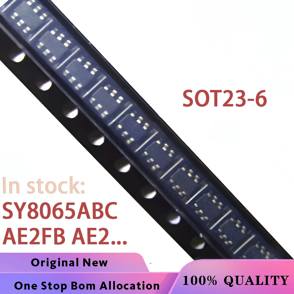

(50 шт.) SY8065 SY8065ABC (AE2FB AE2. ..) Набор микросхем SOT23-6