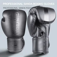 Professional Boxing Gloves Adult Sparring Free Fighting Gloves Breathable Large Size Fighting Men Women Playing Sandbags Combat 1