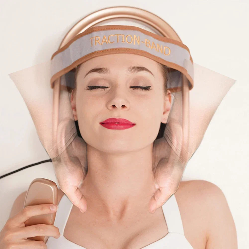 Elektrisches Nackenmassagegerät Mit Wärmefunktion Und Vibration_voghion.com