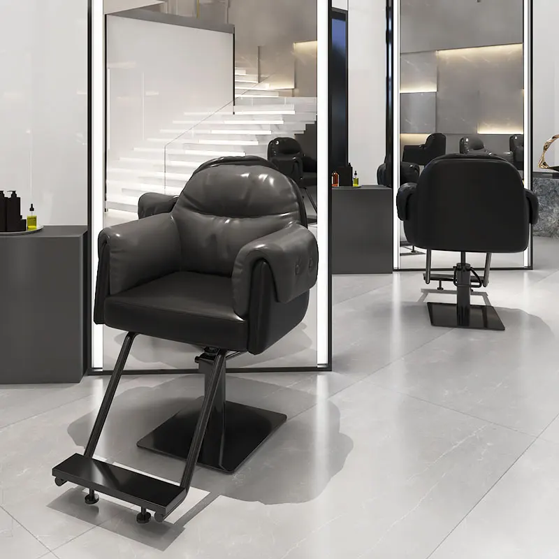 

Professional Aesthetic Armchair Beauty Salon Chair Barber Accessories Aesthetics Esthetician Stool Stools Roulette Mirror Office