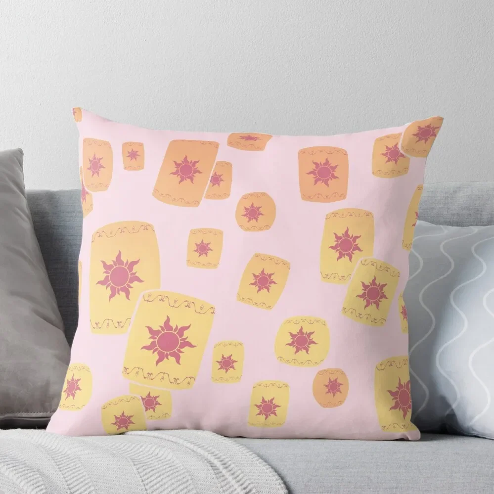 

Floating Lanterns Gleam Variant Throw Pillow Sofa Covers For Living Room luxury throw pillow covers