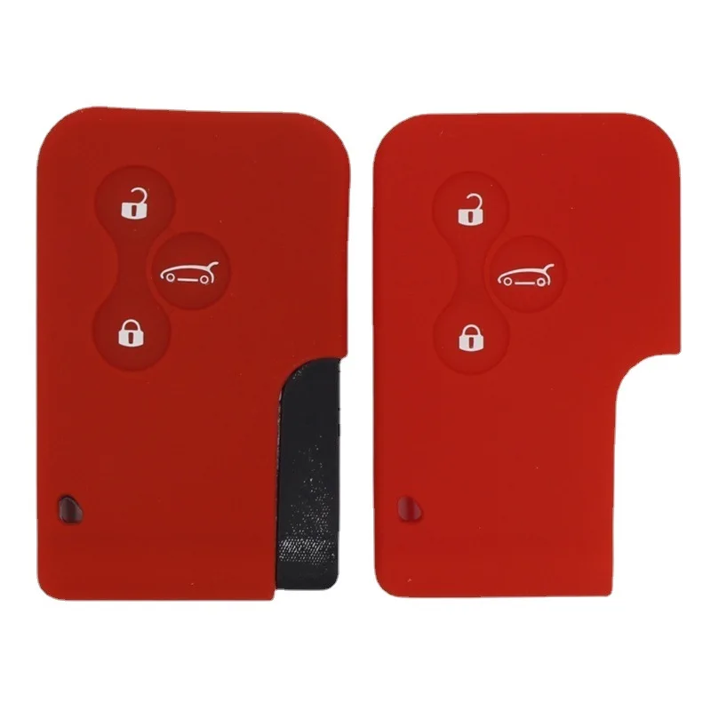 Copri Chiave Per Renault Kaptur Captur Car Key Cover In Silicone Per Renault Clio Logan Megane 2 3 Koleos Scenic Danilo Card Key Case