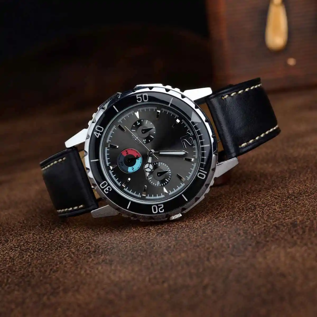 BISONSTRAP Horween  ð , ǹ Ŭ Ʈ,   Ƽ ո , 18mm, 19mm, 20mm, 21mm, 22mm, 23mm, 24mm
