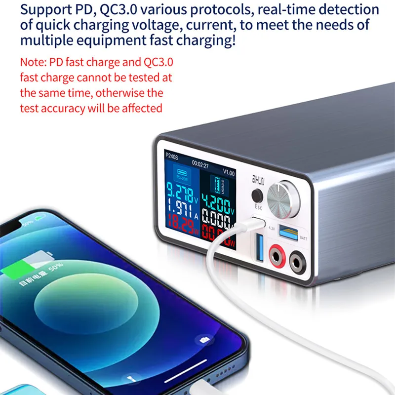 

Встроенный кабель AIXUN P2408 24 В/8 А с одним ключом питания, регулируемое напряжение постоянного тока, постоянный ток, Стандартный источник питания, обнаружение заусенцев