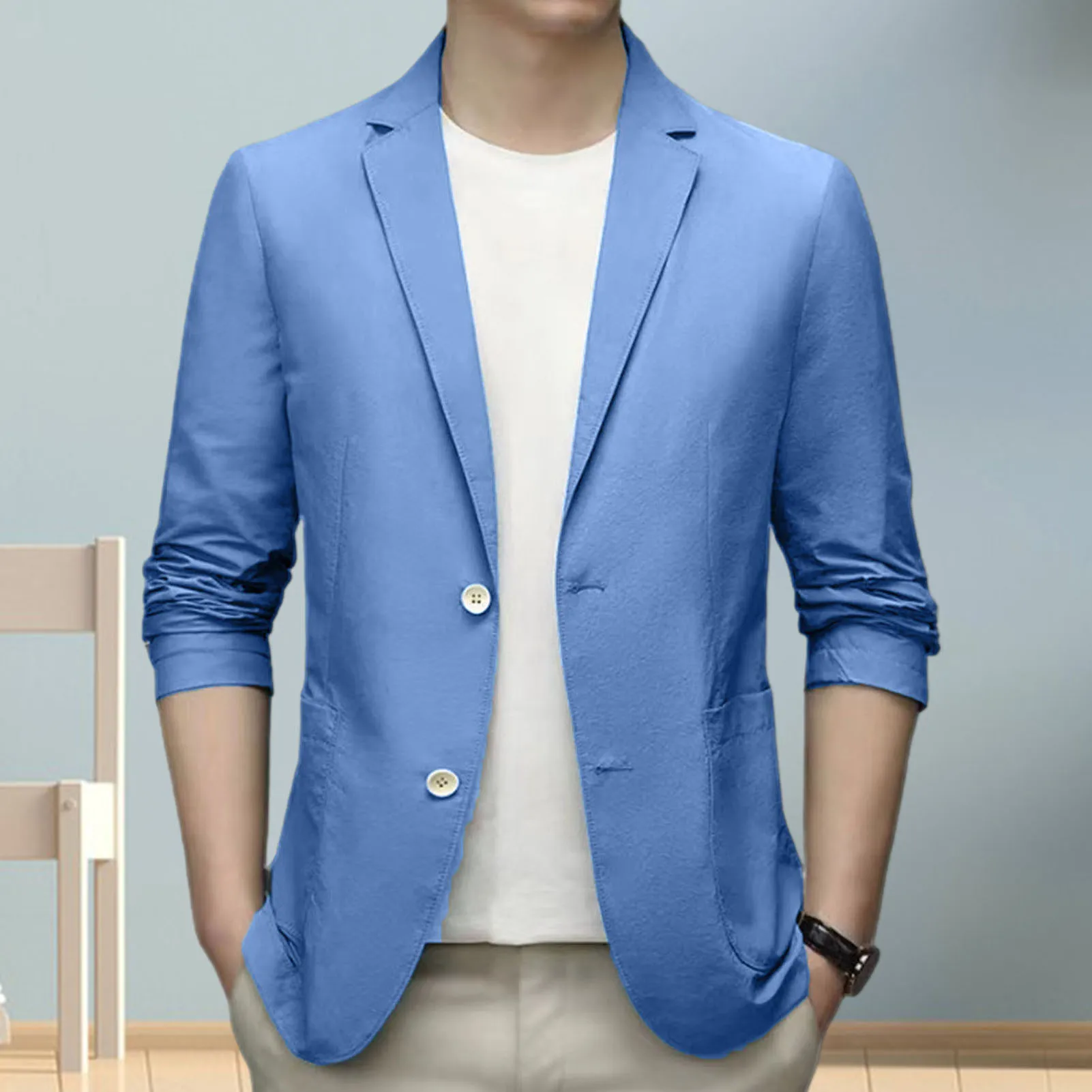 business shirt jacket men autumn casual coat button up tops office work clothes 2023 new Business Shirt Jacket Men Autumn Casual Coat Button up Tops Office Work Clothes 2023 New 2