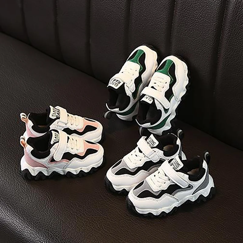 

Children Shoes Boys Sneakers Girls Sport Shoes Child Leisure Trainers Casual Breathable Kids Running Shoes Basketball Shoes