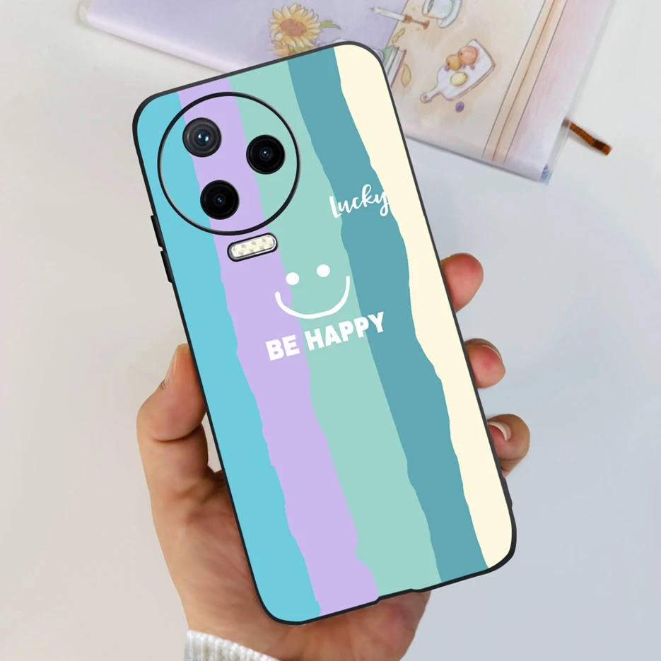 Charming Fashion Painted Soft Silicone Phone Case with Bumper Protection