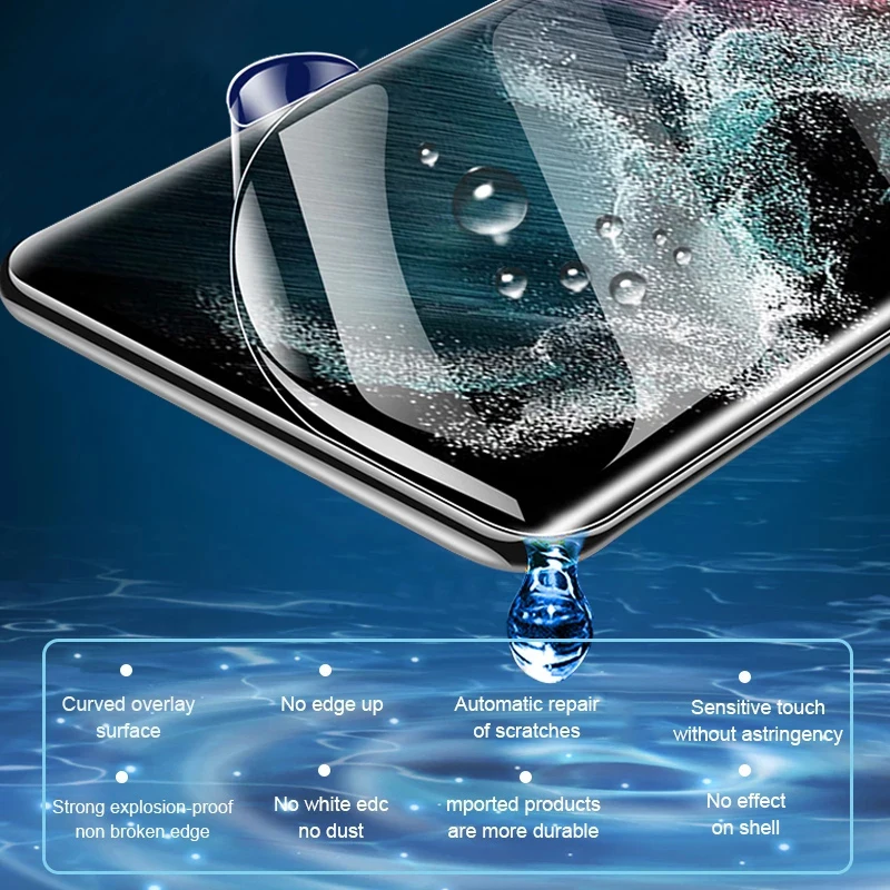 Hydrogel Film For Samsung Galaxy S25 S24 S23 S22 S21 S20 Plus Ultra Screen Protector Note 20 10 9 S10 S9 Lite FE S10E S20FE 5G — view 5