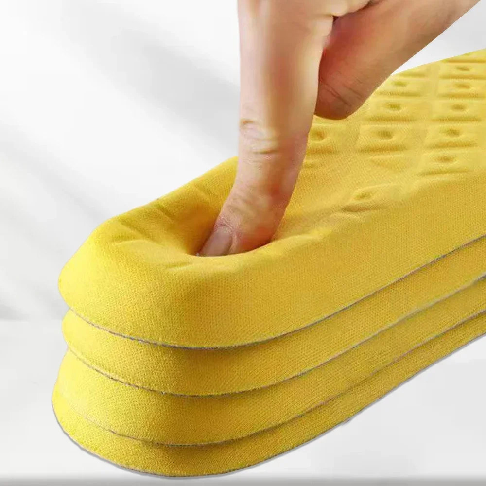 Men's Breathable Orthopedic Latex Foam Insoles