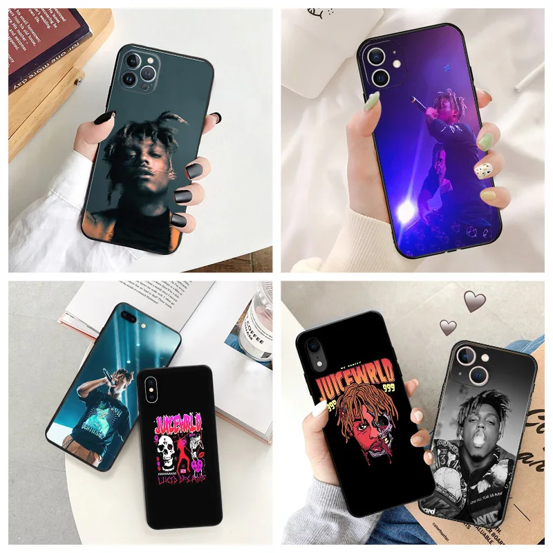 Per Apple Iphone 14 Plus Xs 13 Pro Max 12 Mini 11 Se Xr X 7 8 6 6S 14Pro Juice Wrld Custodia Morbida Per Telefono