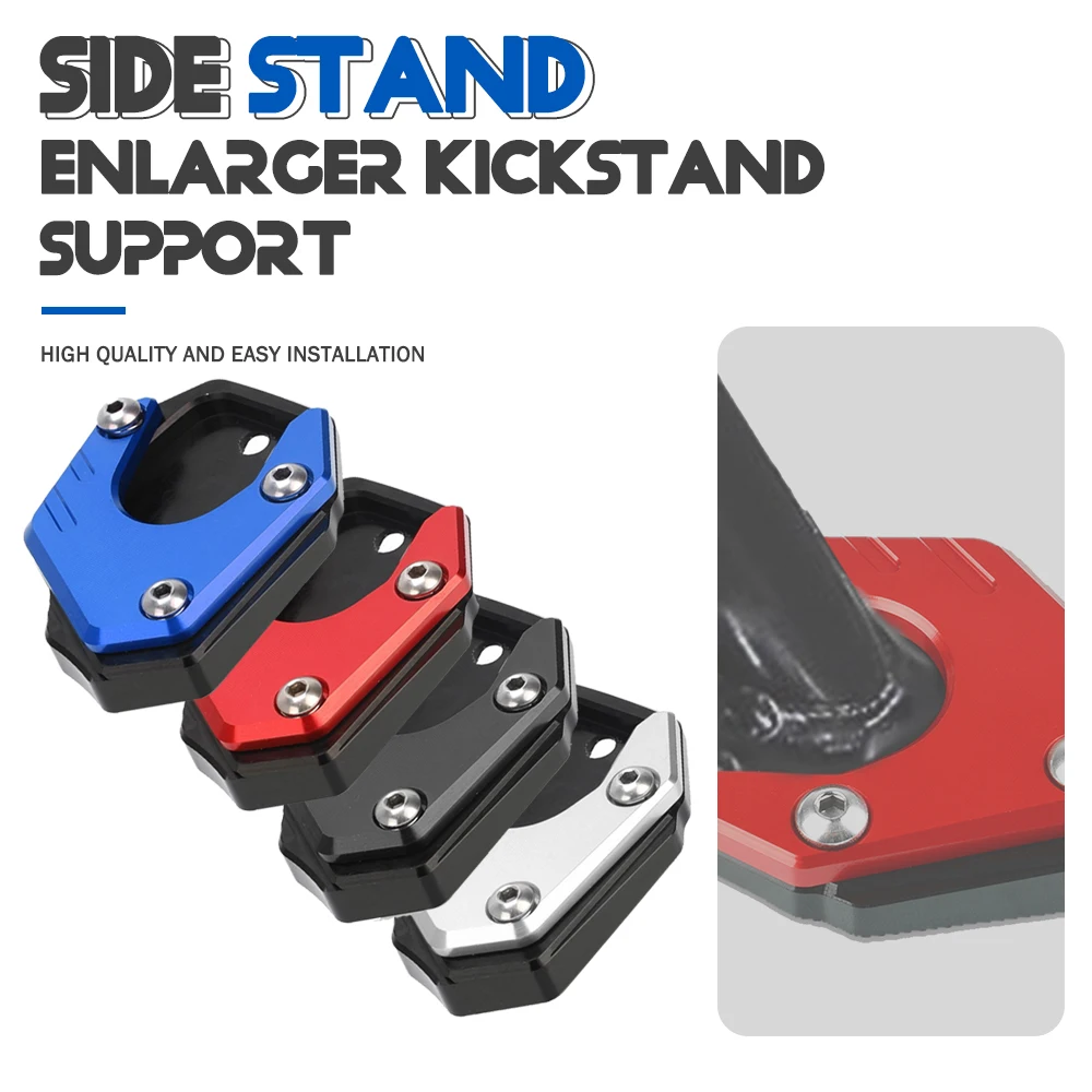 

Motorcycle Motorbike Side Stand Enlarge FOR HONDA CBR500R CB500F CB500X CB125R CB300R CB400X 2013 - 2021 CB650R Neo Sports Cafe