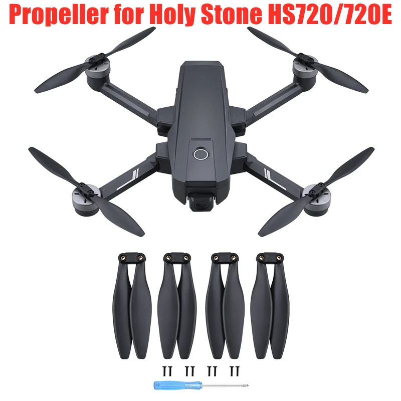

Складной винт для Holy Stone HS720/720E, аксессуары для замены, быстросъемное крыло CW CCW