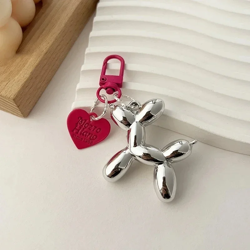 Y2K Balloon Dog Keychain Model 7