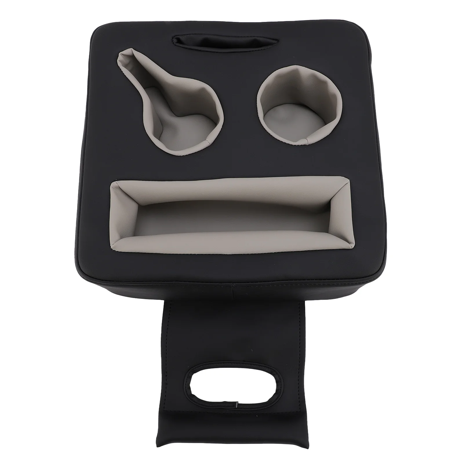 Car Back Seat Cup Holder Stable Easy To Wipe Couch Cup Holder Easily Access Keep Tidy Versatile for Sofa Bed for Drinks Snacks