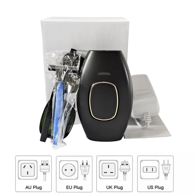 Hair Removal Laser Epilator Women Permanent Painless Face Body Bikini Portable Laser Hair Removal Machine Depilador