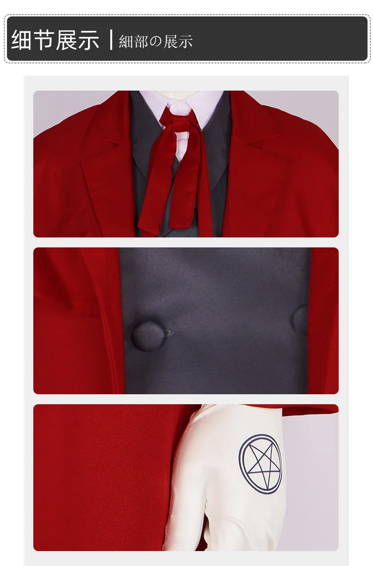 Hellsing: Alucard | Medieval Knights Templar Cosplay Costume 28 Medieval Knights Templar Cosplay Costume