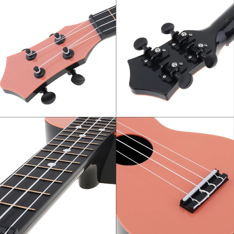 Ukulele set 21 inch Soprano Ukulele with Gig bag+Tuner+Strap+Strings Kit 15 Frets Hawaiian ukulele guitar musical Instruments for Beginner