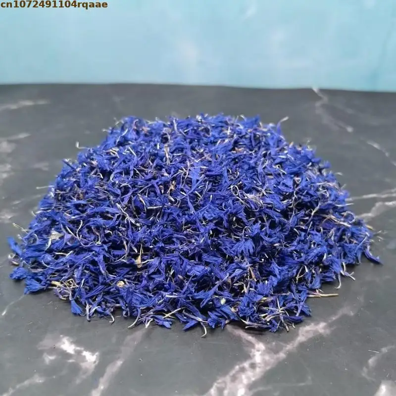 Natural Blue Cornflower Dried Flower Cornflower Petal For Soap Candle Essence Tea Women's Perfume Making Materials