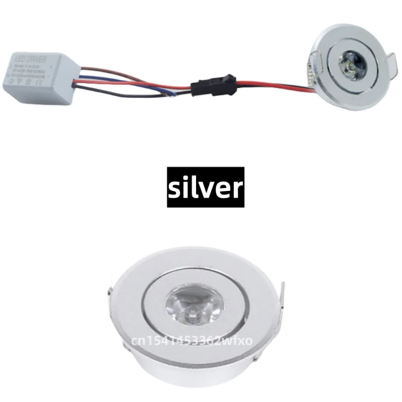 LED Downlight Recessed Ceiling Spotlight 3WAC110V-220V