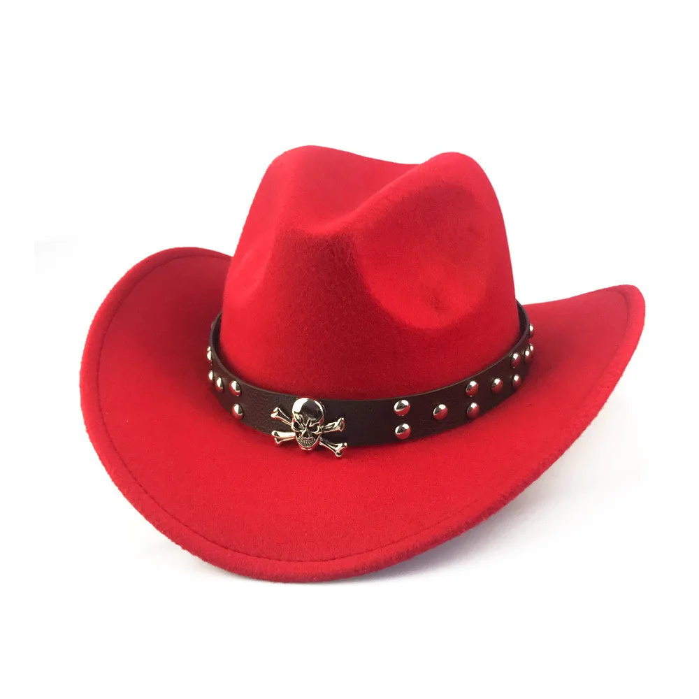 Neuer künstlicher Schammy Western Cowboyhut für Herren, Gentleman Jazz Hüte, Panama Cowgirl Hut, Sombrero Hombre – Detail 7