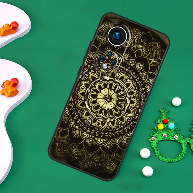 Floral Mandala Design Phone Case