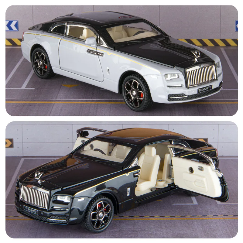 Rolls Royce ミニカー 3台セット 1:32 Rolls Royce Wraith Luxury Car Toy Diecast Miniature Model w