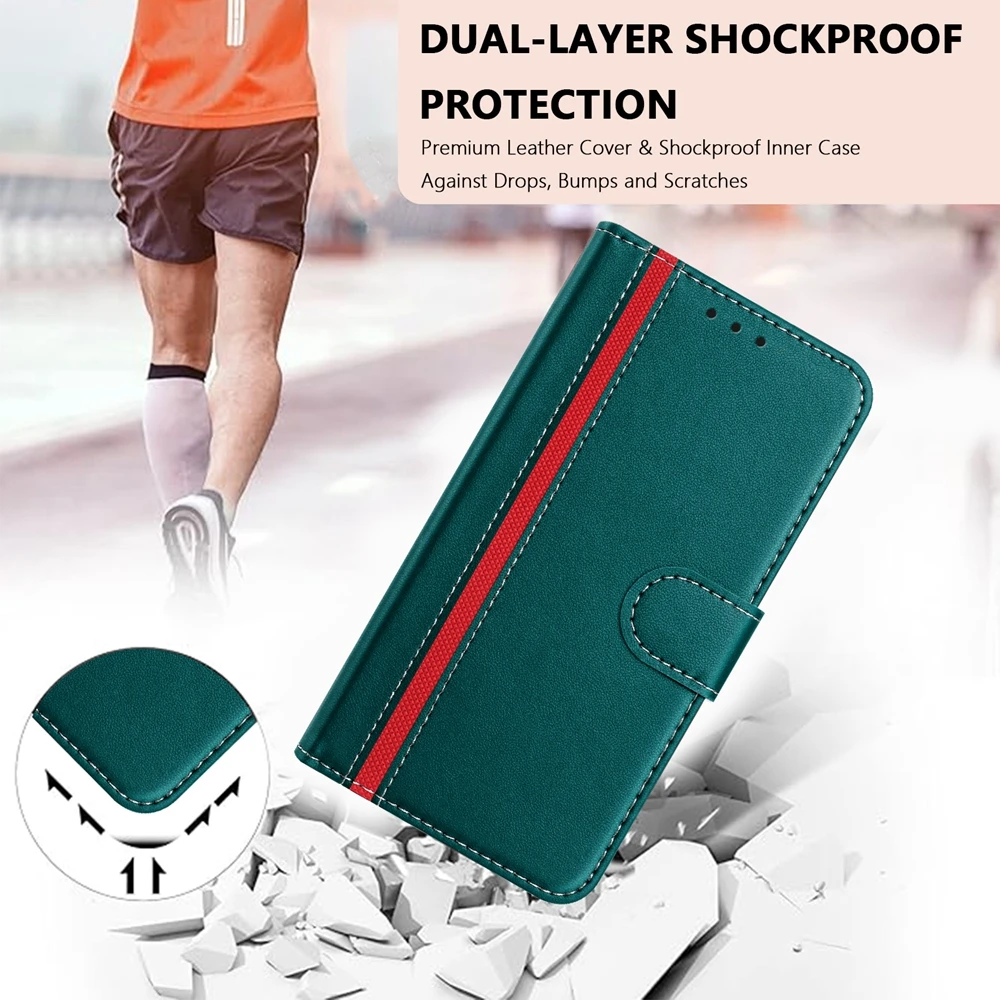 Leather Flip Case - Sleek & Protective Design