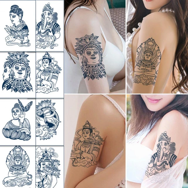 Buddha Tattoo Design by felixxkatt on DeviantArt