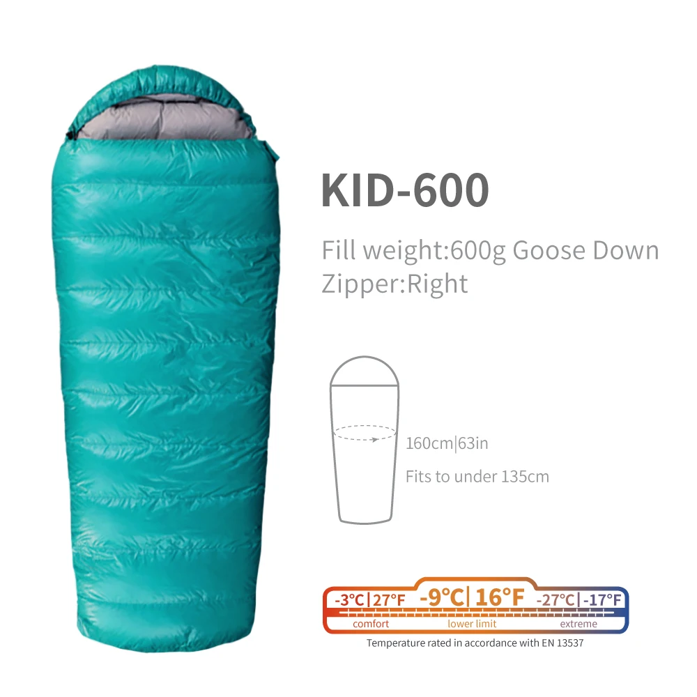Sleeping Bag 600 Down Fill Temperature Rating Temperature Rating