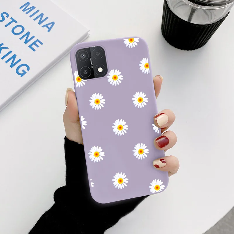 oppo phone back cover For OPPO A15 4G A 15 Cover Flower Phone Cases For OPPOA15 Dinosaur Protective Animal Owl Soft Silicone Fundas Bumper Shell Etui a cases for oppo phones Cases For OPPO