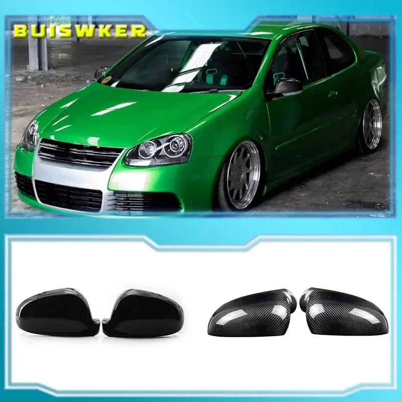 Per Volkswagen Golf 5 Mk5 Gti Jetta 5 Passat B6 B5.5 Coperchi Specchietti Retrovisori Laterali Per Vw Sharan Golf 5 6Plus Variante Eos