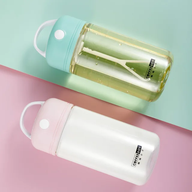 Electric Shake Bottle Leak-proof 380ML Blending Milk Cup Portable Quiet  Automatic Shaker Plastic Drink Mixer