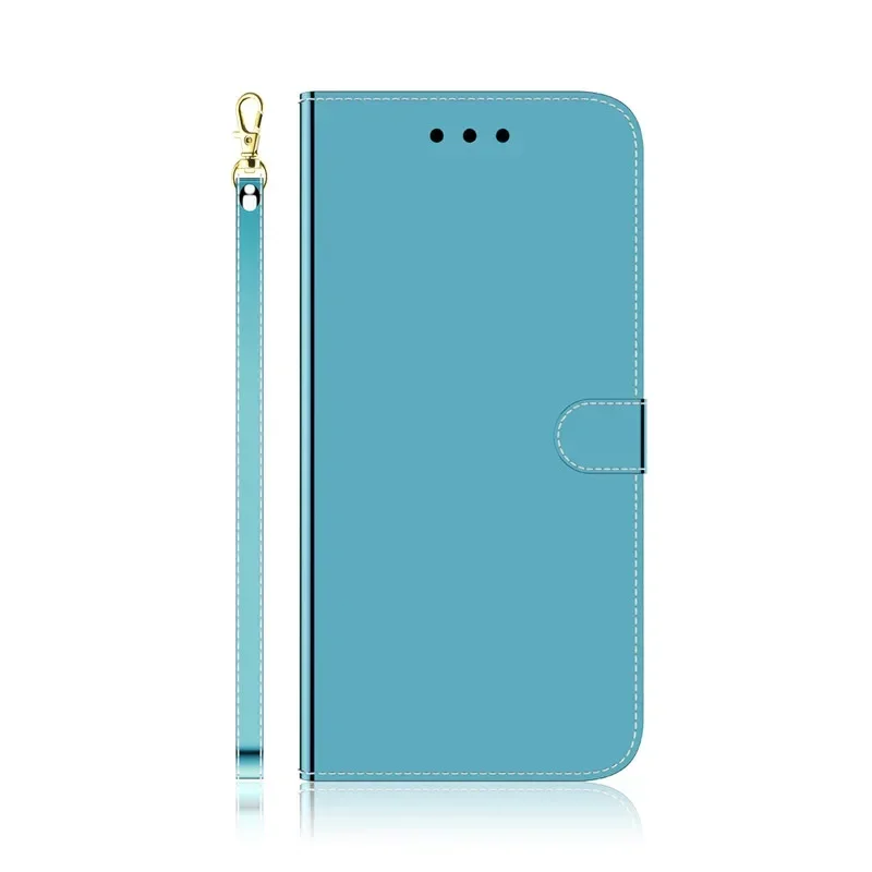 Geometric Textile Pattern Magnetic Wallet Leather Phone Case Cover