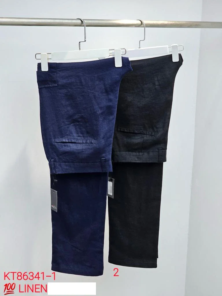

BILLIONAIRE OECHSLI Pants Linen thin men 2024 Spring Summer New business Breathable comfort quality size 31-40 Men's pants