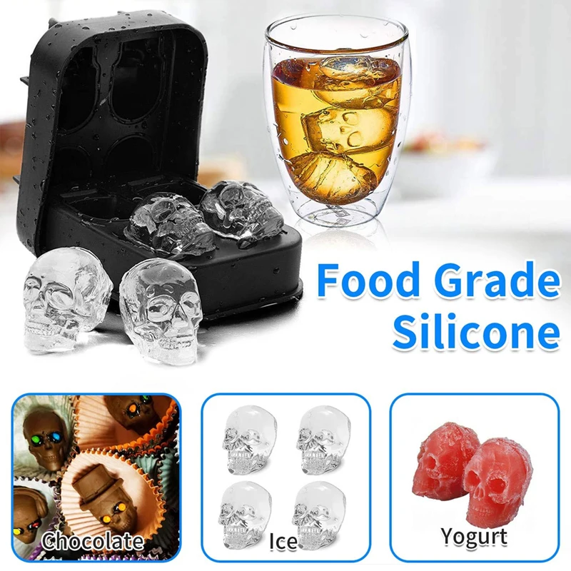 Astronaut Penguin Ice Cube Tray, Flexible Food Grade Silicone Ice Cube  Mold, Cartoon Ice Trays For Freezer, Ice Cube Maker, Easy Release Ice  Maker, For Soft Drinks, Whisky, Cocktail, And More, Kitchen