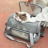 Cat Bags Portable Dog Carrier Bag Mesh Breathable Foldable Cats Carrier Bag Travel Breathable Transport Handbag Pet Travel Bags 2